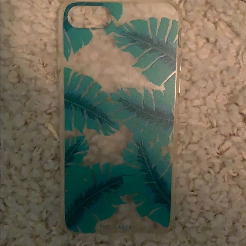 iPhone 7 leaf case